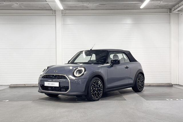 Mini COOPER Cabrio C | Favoured Uitvoering | Pakket L | 18" Night Flash Spoke 2-tone - Boost Deals