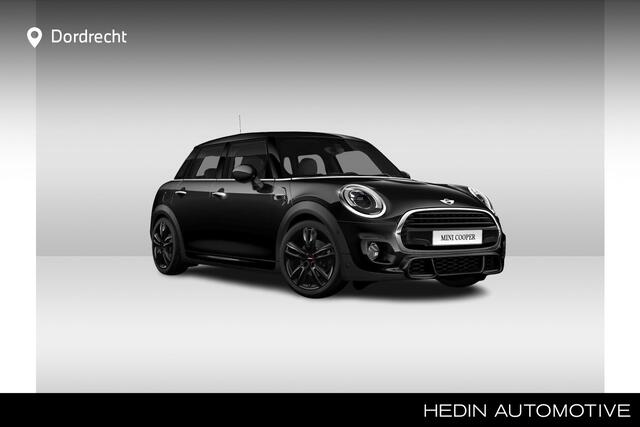 Mini COOPER 5-deurs King Cross | John Cooper Works pack | Leder Lounge | 17" | Privacy Glass