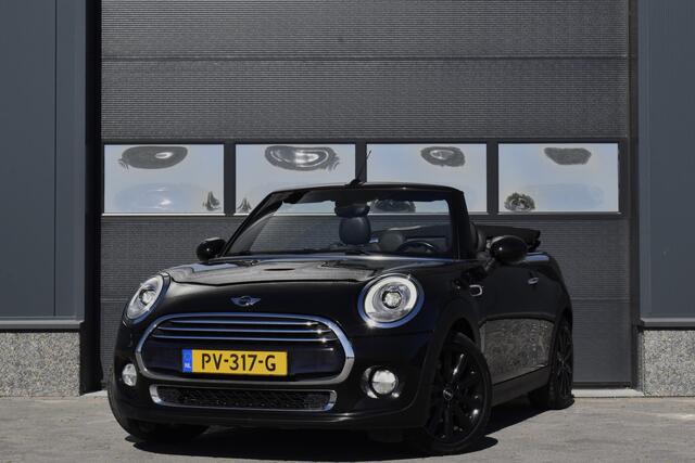 Mini COOPER Mini Cabrio 1.5 Chili Serious Business Navi - Keyless - Cruise - Leer