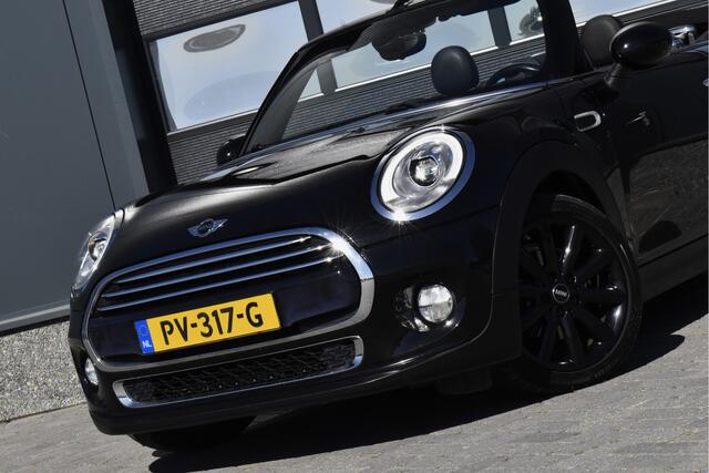Mini COOPER Mini Cabrio 1.5 Chili Serious Business Navi - Keyless - Cruise - Leer