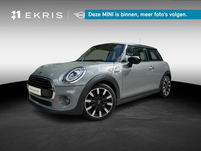 Mini COOPER 3-deurs C 17" LM Roulette Spoke two-tone | Alarmsysteem klasse 3 | Glazen panoramadak | Comfort Access | Business Plus pakket