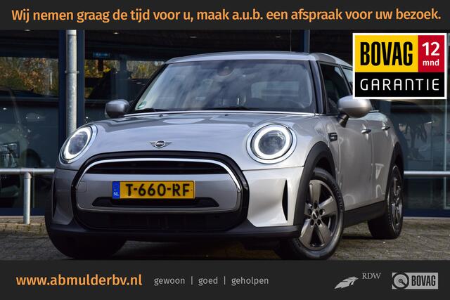 Mini COOPER Mini 1.5 136PK Camden Edition Automaat | Org. NL | BOVAG Garantie | Automatische Airco | Parkeer sensoren | All-season banden | Apple Carplay/Android Auto | LED koplampen |