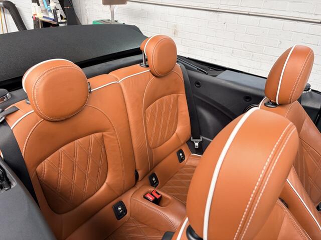 Mini COOPER Cabrio Chili Leder Cruise Clima Navi Pdc