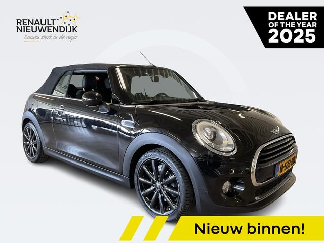 Mini COOPER Mini Cabrio 1.5 Chili Serious Business