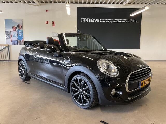 Mini COOPER Mini Cabrio 1.5 Chili Serious Business