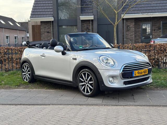 Mini COOPER Chilly ,Volleder int.,Navigatie,Bleutooth,Ledkoplampen,Parkeersensoren