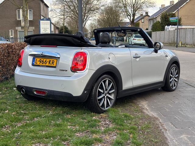 Mini COOPER Chilly ,Volleder int.,Navigatie,Bleutooth,Ledkoplampen,Parkeersensoren