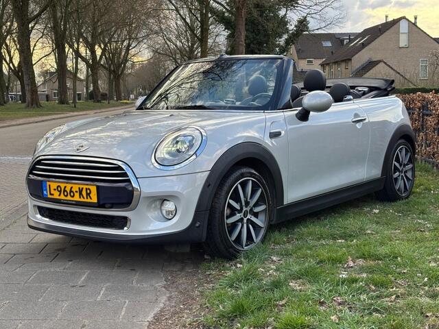 Mini COOPER Chilly ,Volleder int.,Navigatie,Bleutooth,Ledkoplampen,Parkeersensoren
