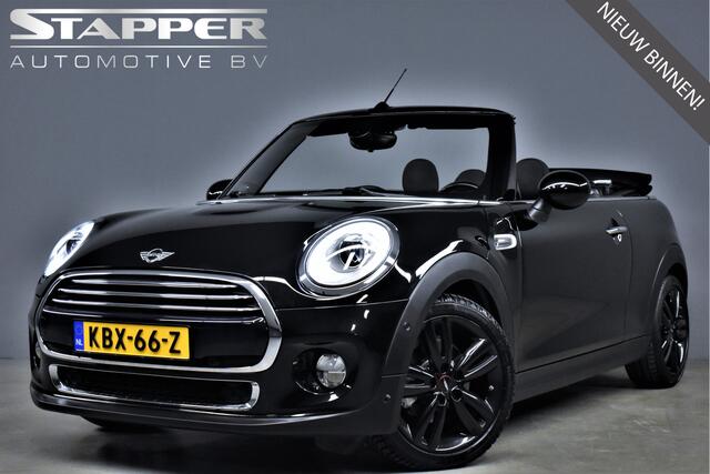 Mini COOPER Mini Cabrio 1.5 136pk Automaat Pepper Serious Business H.Kardon/Navi/Climate/H.Leer/Stoelverw./Pdc/Cruise
