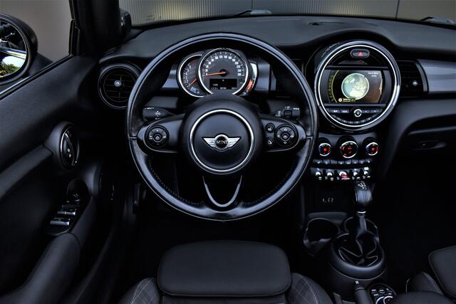 Mini COOPER Mini Cabrio 1.5 136pk Automaat Pepper Serious Business H.Kardon/Navi/Climate/H.Leer/Stoelverw./Pdc/Cruise