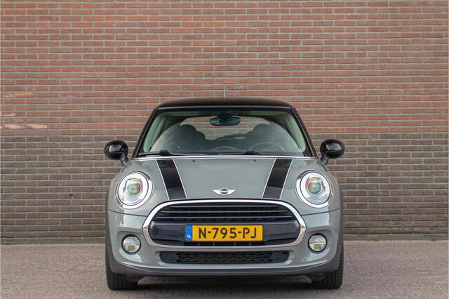 Mini COOPER 1.5 136PK Automaat Chili, Camera, Stoelverwarming, Navigatie, PDC, Full LED, Half leder, Bluetooth.