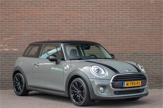 Mini COOPER 1.5 136PK Automaat Chili, Camera, Stoelverwarming, Navigatie, PDC, Full LED, Half leder, Bluetooth.