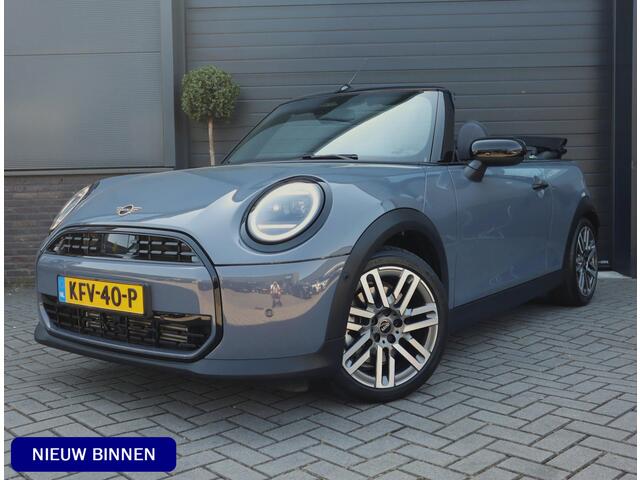 Mini COOPER Cabrio 2.0 C Classic M | Camera | Carplay | HUD | 17 Inch