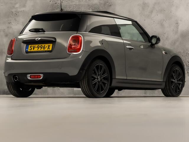 Mini COOPER Mini 1.5 Chili Automaat (PANORAMADAK, GROOT NAVI, CLIMATE, LEDER, STOELVERWARMING, SPORTSTOELEN, GETINT GLAS, PARKEERSENSOREN, LED KOPLAMPEN, NIEUWSTAAT)
