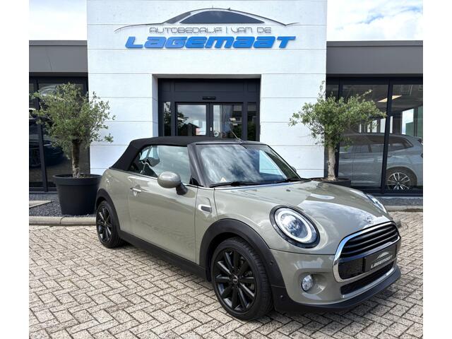 Mini COOPER Mini Cabrio Mini Cabrio 1.5 Chili | Harman Kardon / LED / Leder