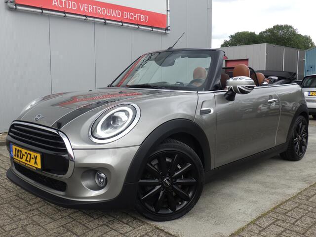 Mini COOPER Cabriolet AUT 1.5 Chili, Leder, H&K, Camera, LED!