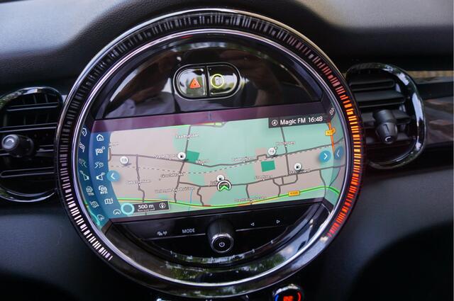 Mini COOPER Cabrio 1.5 Resolute Edition. Navi Leder Camera Stoel+Stuur verwarming