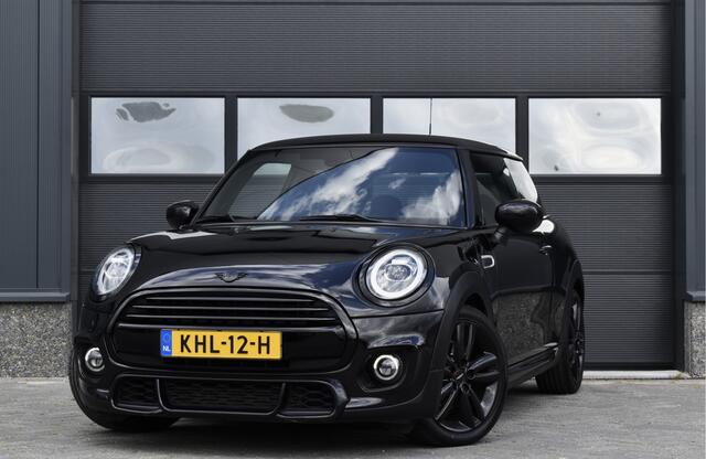 Mini COOPER 3-Deurs 1.5 JCW pakket Carplay - Union Jack Lights - Black on Black