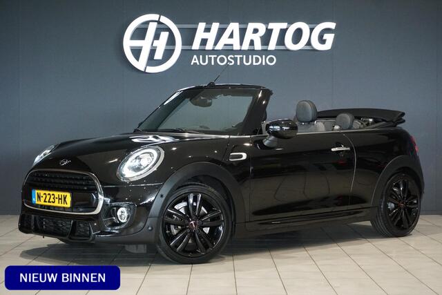 Mini COOPER Cabrio 1.5 Sidewalk Edition JCW + CAMERA / APPLE CARPLAY / STOELVERWARMING