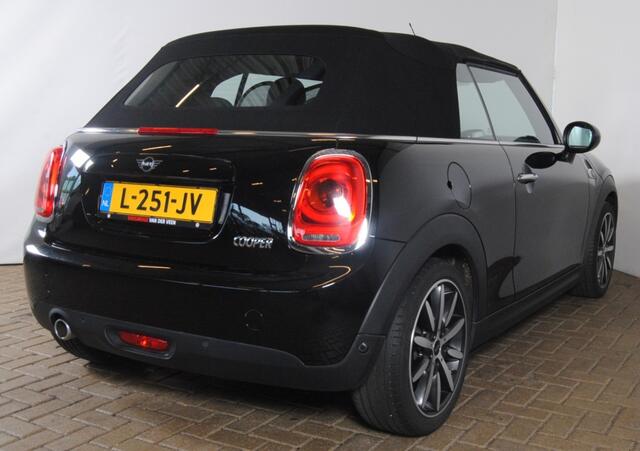Mini COOPER Cabrio 1.5 Salt | Cruise | Stoelverwarming