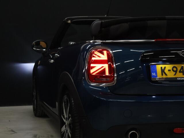 Mini COOPER Cabrio 1.5 Sidewalk Edition [APPLE CARPLAY, HARMAN KARDON, STOELVERWARMING, HEAD UP, DIGITAL DASH, CAMERA, CRUISE CONTROL, PDC V+A, NAVIGATIE, NIEUWSTAAT]