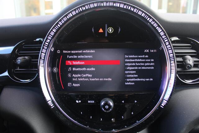 Mini COOPER 3-Deurs 1.5 136PK JOHN COOPER WORKS RESOLUTE ED. | AUTOMAAT | NAVIGATIE 8,8'' | DRAADLOOS APPLE CARPLAY | SFEERVERLICHTING | 17'' JCW VIJF DUBBELSPAAKS VELGEN IN GLOSS BLACK | JCW VOOR EN ACHTERBUMPER | JCW SPORTSTOELEN MET LEER/ALCATARA | JCW DORPEL INST