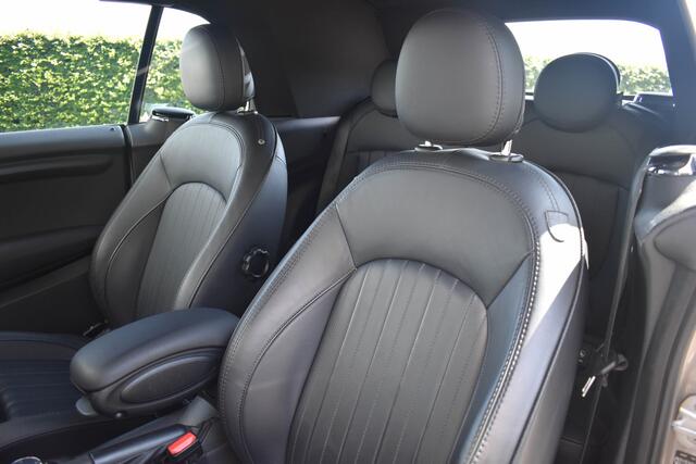 Mini COOPER Cabrio 1.5 Chili | Leder | NL Auto | Carplay | Keyless | Dealer. OH