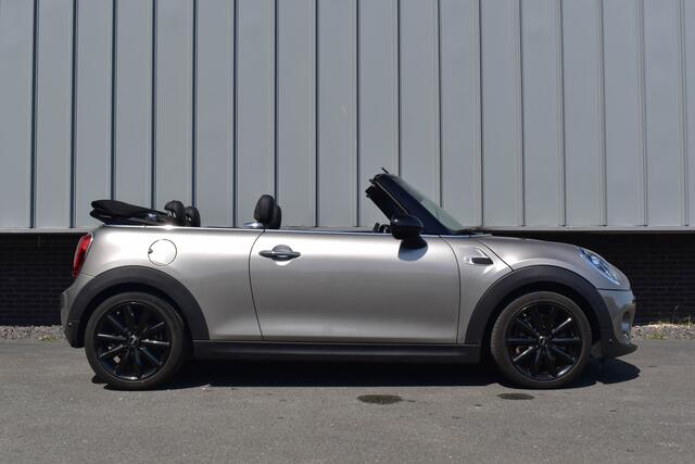 Mini COOPER Cabrio 1.5 Chili | Leder | NL Auto | Carplay | Keyless | Dealer. OH