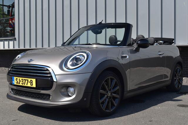 Mini COOPER Cabrio 1.5 Chili | Leder | NL Auto | Carplay | Keyless | Dealer. OH