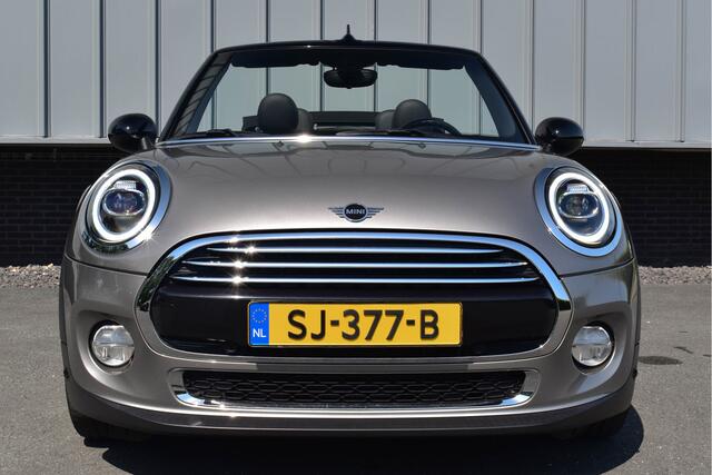 Mini COOPER Cabrio 1.5 Chili | Leder | NL Auto | Carplay | Keyless | Dealer. OH