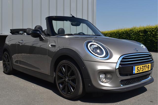 Mini COOPER Cabrio 1.5 Chili | Leder | NL Auto | Carplay | Keyless | Dealer. OH