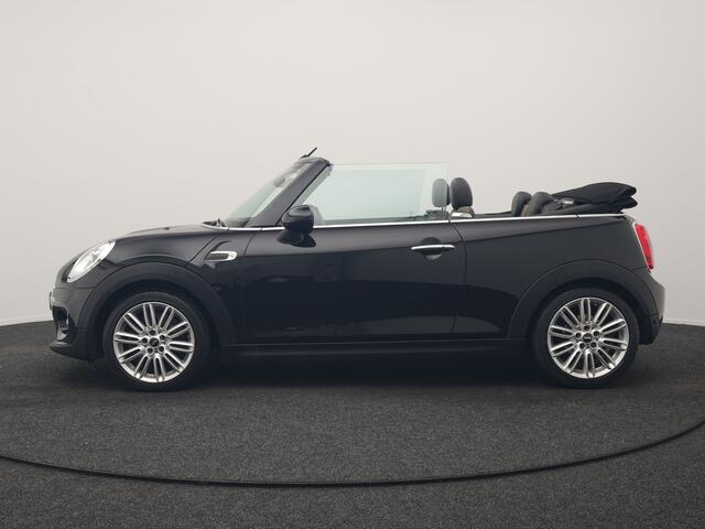 Mini COOPER Cabrio 1.5 Chili 136pk | Cruise Control | Keyless | Navigatie | LED Koplampen | 17"L.M |