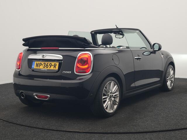 Mini COOPER Cabrio 1.5 Chili 136pk | Cruise Control | Keyless | Navigatie | LED Koplampen | 17"L.M |