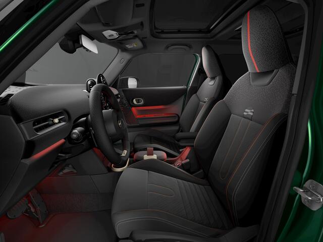 Mini COOPER 5-Deurs 1.5 C John Cooper Works M | Panorama | Leder | Head-Up | 18"LM | British Racing Green