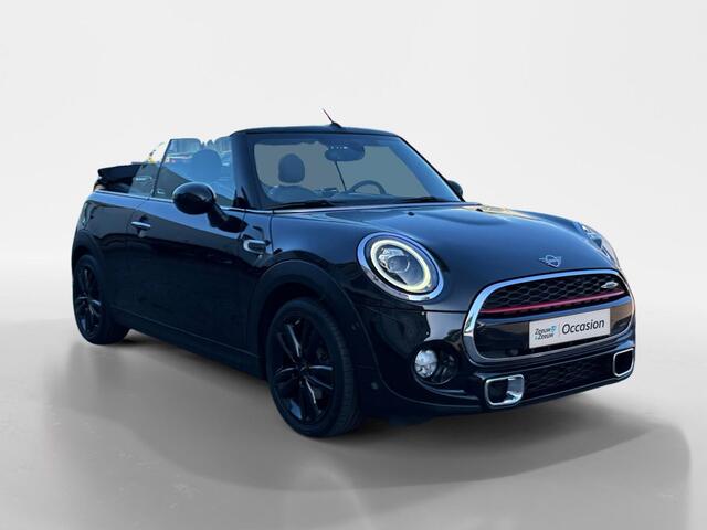 Mini COOPER Cabrio 1.5 Chili | NL-Auto | JCW Pakket | Camera | Navigatie | Vol-leder | PDC | Stoelverw. |