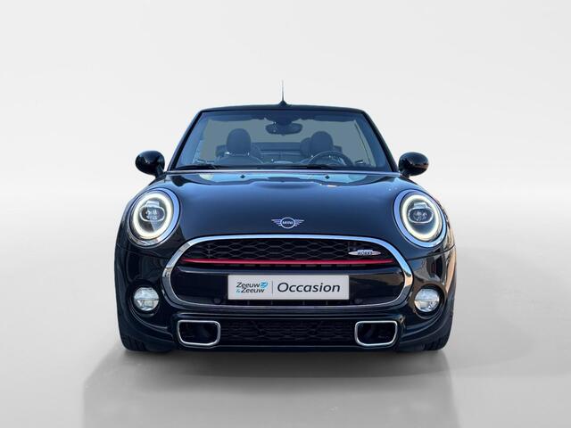 Mini COOPER Cabrio 1.5 Chili | NL-Auto | JCW Pakket | Camera | Navigatie | Vol-leder | PDC | Stoelverw. |