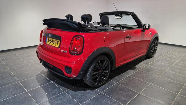 Mini COOPER Cabrio 1.5 Sidewalk Edition | Navigatie | Halflederen interieur | Keyless entry | Stoelverwarming |