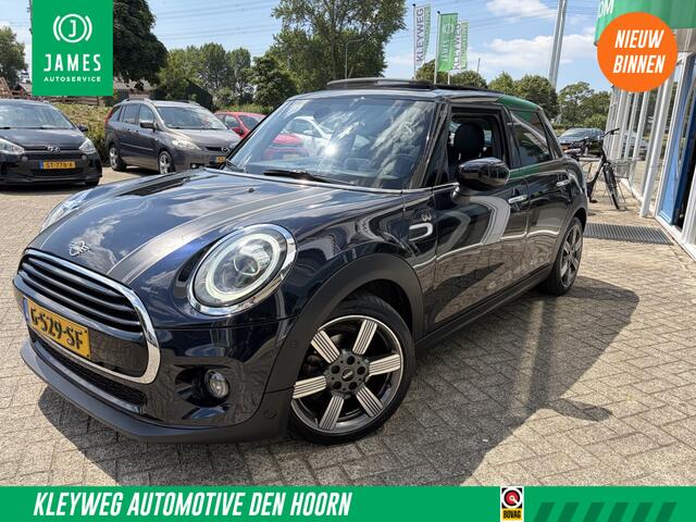 Mini COOPER 5-Deurs 1.5 60 Yr Ed. Aut, Nav, Pano, Caplay, Leder