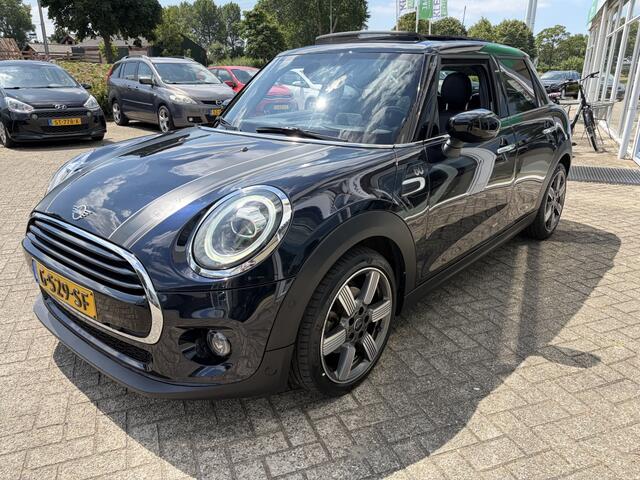 Mini COOPER 5-Deurs 1.5 60 Yr Ed. Aut, Nav, Pano, Caplay, Leder