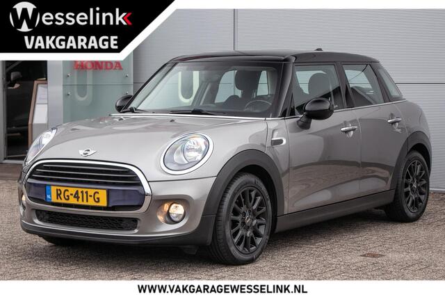 Mini COOPER 5-Deurs 1.5 Business - Navi | Leder | Stoelverw.