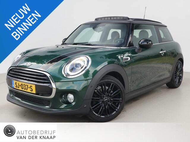 Mini COOPER 3-Deurs 1.5 Chili | Clima | Cruise | Multimedia/Navi | Pano | Stoelverwarming | PDC |