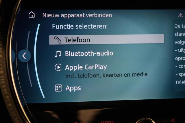 Mini COOPER 5-Deurs 1.5 Business Edition | CLIMA | STOELVERWAMING | DAB | APPLE | MOONWALK GREY