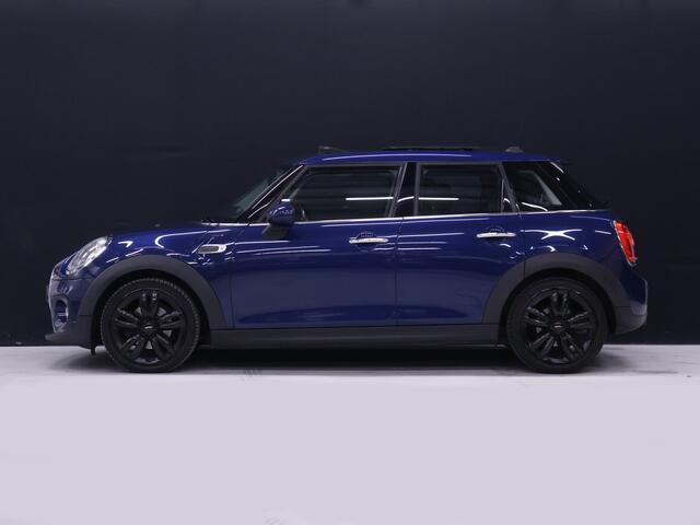 Mini COOPER 5-Deurs 1.5 Business [PANORAMADAK, NAVIGATIE, CRUISE CONTROL, BLUETOOTH, MULTIFUNCTIONEEL STUUR, AIRCO, LICHTMETALEN VELGEN]