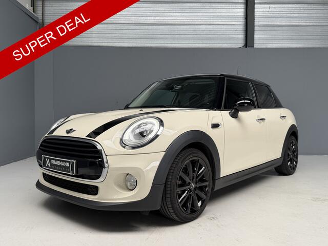 Mini COOPER 5-Deurs 1.5 Chili GARANTIE|Cruise|Navi|Sportstoelen