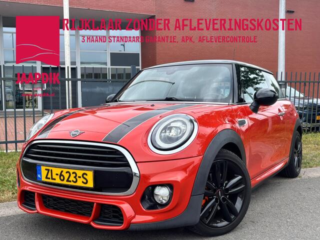 Mini COOPER 3-Deurs BWJ 2019 1.5 136 PK FULL LED | HALF LEDER | KEYLESS | NAVI | CLIMA | CRUISE | BLUETOOTH | LMV | PDC