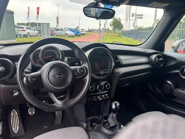 Mini COOPER 3-Deurs BWJ 2019 1.5 136 PK FULL LED | HALF LEDER | KEYLESS | NAVI | CLIMA | CRUISE | BLUETOOTH | LMV | PDC
