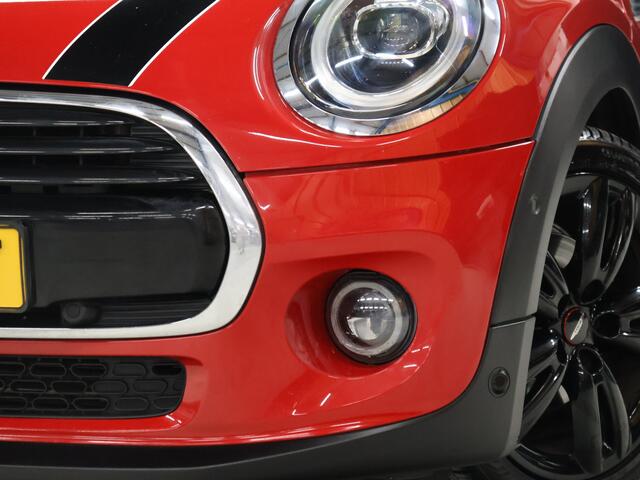 Mini COOPER 3-Deurs 1.5 Pepper [DIGITAL DASH, AUTOMAAT, NAVIGATIE, CAMERA, PDC V+A, CRUISE CONTROL, CLIMATE CONTROL, DAB, BLUETOOTH, SPORTSTUUR, BOORDCOMPUTER, NIEUWSTAAT]