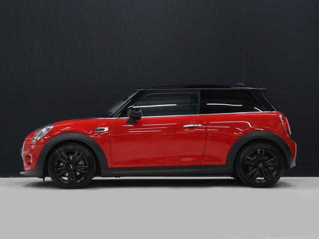 Mini COOPER 3-Deurs 1.5 Pepper [DIGITAL DASH, AUTOMAAT, NAVIGATIE, CAMERA, PDC V+A, CRUISE CONTROL, CLIMATE CONTROL, DAB, BLUETOOTH, SPORTSTUUR, BOORDCOMPUTER, NIEUWSTAAT]