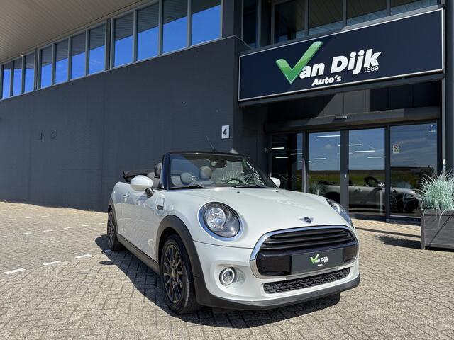 Mini COOPER Cabrio 1.5 Chili Navi Stoelverw.Keyless