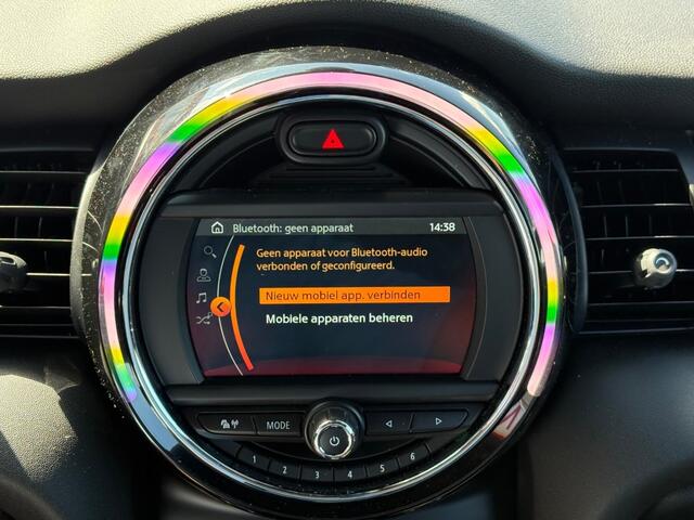 Mini COOPER 1.5 COOPER CHILI 136PK HALF-LEER NAVIGATIE CRUISE AIRCO LED PDC